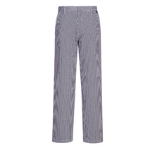 Load image into Gallery viewer, Portwest Barnet Chefs Trousers Blue Check C075

