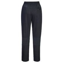 Load image into Gallery viewer, Portwest Cotton Mesh Air Chef Trousers Black C076
