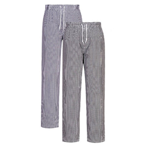 Portwest Bromley Chefs Trousers C079