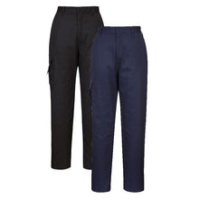 Load image into Gallery viewer, Portwest Women&#39;s Combat Trousers C099
