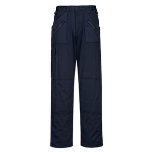 Portwest Lined Action Trousers Navy C387