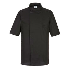 Load image into Gallery viewer, Portwest Surrey Chefs Jacket S/S C735
