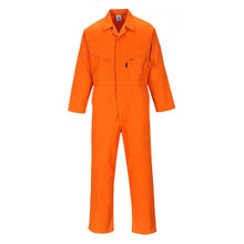Load image into Gallery viewer, Portwest Liverpool Zip Coverall C813
