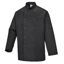 Load image into Gallery viewer, Portwest Suffolk Chefs Jacket L/S C833
