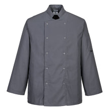 Load image into Gallery viewer, Portwest Suffolk Chefs Jacket L/S C833
