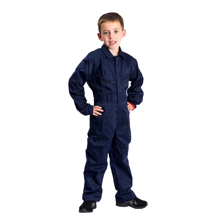 Portwest Youth's Coverall Navy C890