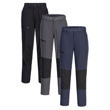 Load image into Gallery viewer, Portwest WX2 Eco Women&#39;s Stretch Work Trousers CD887
