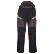 Load image into Gallery viewer, Portwest Oak Professional Chainsaw Trousers Black CH14 (Aug 24)
