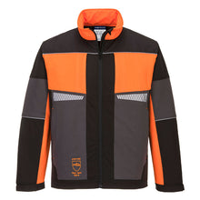 Load image into Gallery viewer, Portwest Oak Professional Chainsaw Jacket Black/Orange CH15 (Aug 24)
