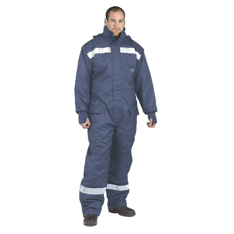 Portwest ColdStore Coverall Navy CS12