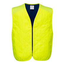 Load image into Gallery viewer, Portwest Cooling Evaporative Vest Yellow CV09
