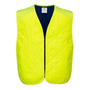 Portwest Cooling Evaporative Vest Yellow CV09