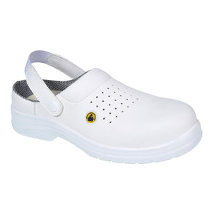 Portwest Compositelite ESD Perforated Safety Clog SB AE FC03