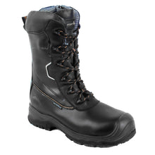 Load image into Gallery viewer, Portwest Compositelite Traction 10&quot; Safety Boot S3 HRO CI WR Black FD01
