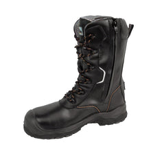 Load image into Gallery viewer, Portwest Compositelite Traction 10&quot; Safety Boot S3 HRO CI WR Black FD01
