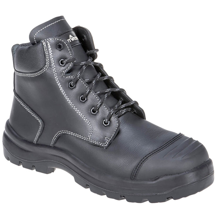 Portwest Clyde Safety Boot S3 HRO CI HI FO Black FD10
