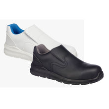 Load image into Gallery viewer, Portwest Compositelite Slip On Safety Trainer FD62
