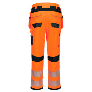 Portwest PW3 FR HVO Holster Trousers Orange/Black FR415 (Jun 24)