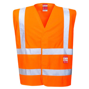 Portwest Hi-Vis Flame Resistant Vest FR75
