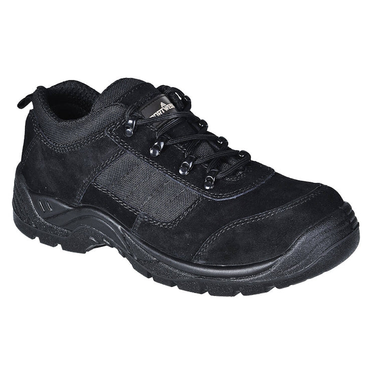 Portwest Steelite Trouper Shoe S1P Black FT64