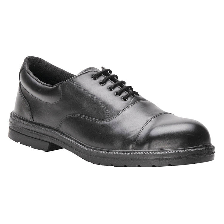 Portwest Steelite Executive Oxford Shoe S1P Black FW47