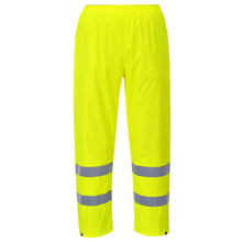 Load image into Gallery viewer, Portwest Hi-Vis Rain Trousers H441

