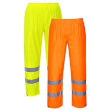 Load image into Gallery viewer, Portwest Hi-Vis Rain Trousers H441
