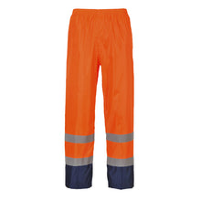 Load image into Gallery viewer, Portwest Hi-Vis Contrast Classic Rain Trousers H444
