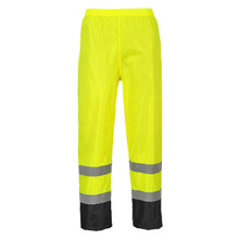 Load image into Gallery viewer, Portwest Hi-Vis Contrast Classic Rain Trousers H444
