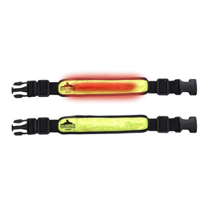Portwest Illuminated Flashing Armband Yellow HV05