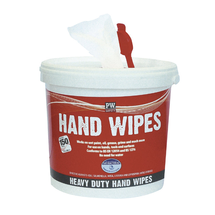 Portwest Hand Wipes White IW10 (150 Wipes)
