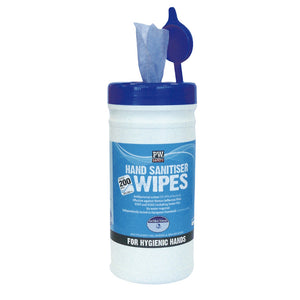 Portwest Hand Sanitiser Wipes Blue IW40 (200 Wipes)