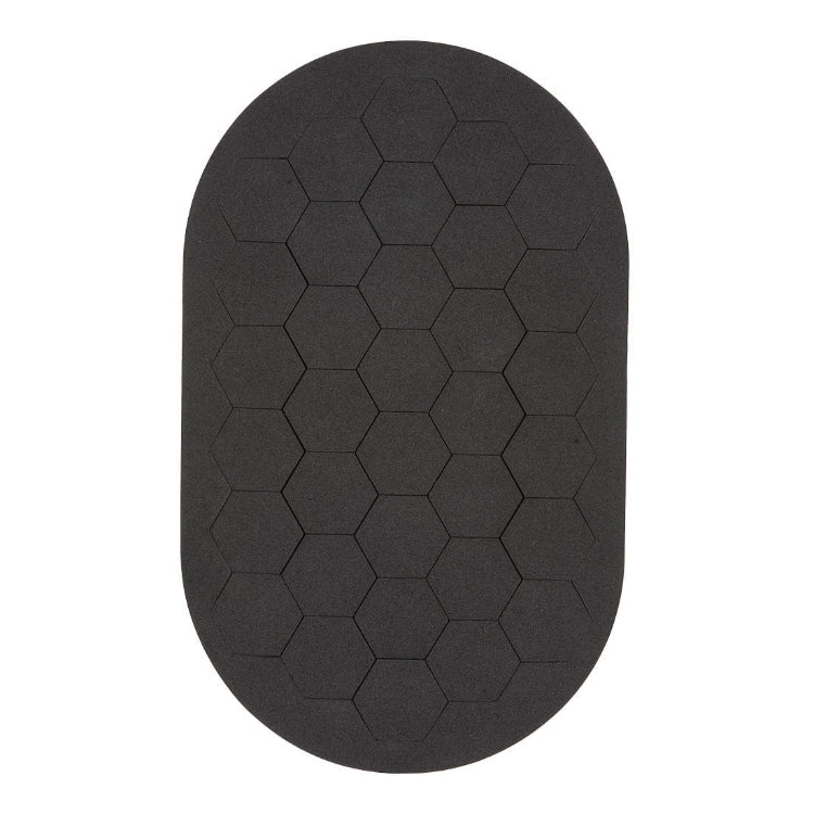 Portwest Flexible 3-Layer Knee Pad Inserts Black KP33