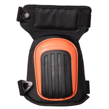 Load image into Gallery viewer, Portwest Thigh Support Knee Pad Black/Orange KP60
