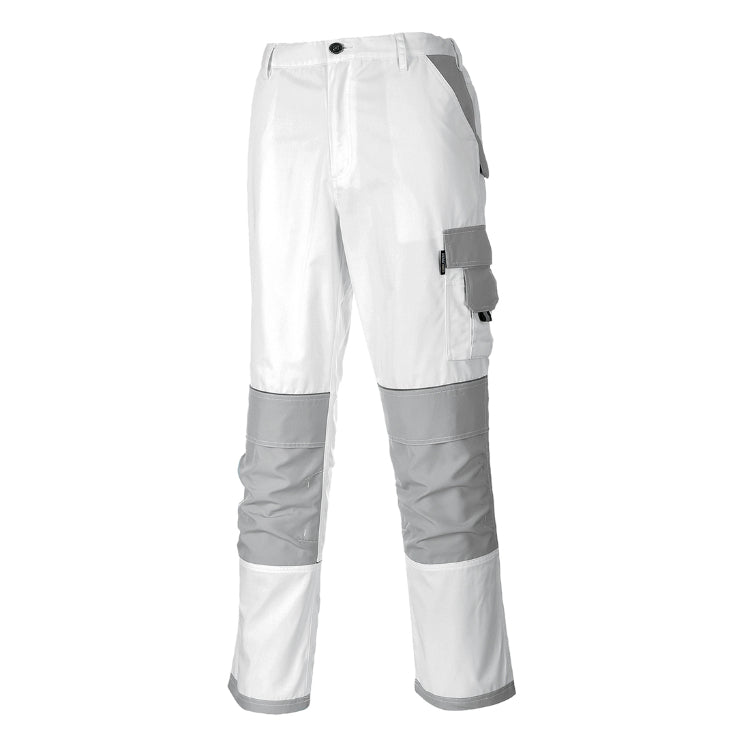 Portwest Painters Pro Trousers White KS54