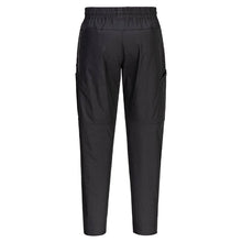 Load image into Gallery viewer, Portwest KX3 Drawstring Combat Trousers Black KX345
