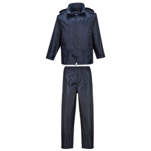 Load image into Gallery viewer, Portwest Essentials Rainsuit (2 Piece Suit) L440
