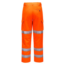 Load image into Gallery viewer, Portwest Hi-Vis Women&#39;s Three Band Work Trousers LW71
