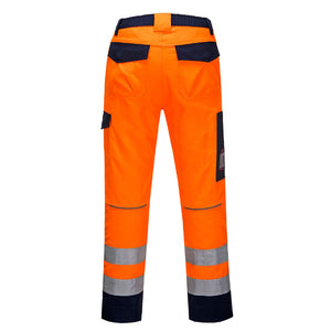 Portwest Modaflame RIS Orange/Navy Trousers Orange/Navy MV36