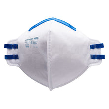 Load image into Gallery viewer, Portwest FFP2 Fold Flat Respirator White P250 - Pack of 20
