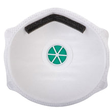 Load image into Gallery viewer, Portwest FFP3 Valved Dolomite Light Cup Respirator White P304 - Pack of 10
