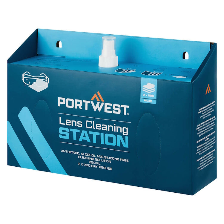 Portwest Lens Cleaning Station White PA02