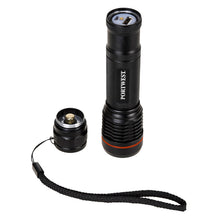 Load image into Gallery viewer, Portwest USB Rechargeable Torch Black PA75 (Mar 24)
