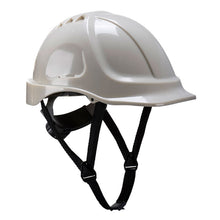 Load image into Gallery viewer, Portwest Endurance Glowtex Helmet White PG54
