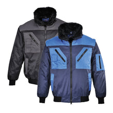 Load image into Gallery viewer, Portwest Two Tone Pilot Jacket PJ20
