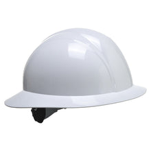 Load image into Gallery viewer, Portwest Full Brim Future Helmet White PS52
