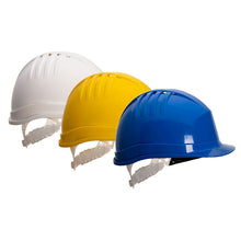 Load image into Gallery viewer, Portwest Expertline Safety Helmet Slip Ratchet PS60
