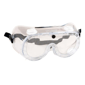 Portwest Indirect Vent Goggles Clear PW21