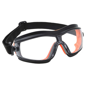 Portwest Slim Safety Goggles Clear PW26