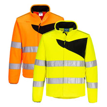 Load image into Gallery viewer, Portwest Hi-Vis Technical Fleece PW274

